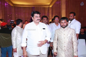 Celebrities at Syed Ismail Ali Daughter Wedding Pics - 64 of 182