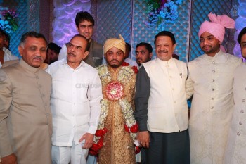 Celebrities at Syed Ismail Ali Daughter Wedding Pics - 65 of 182