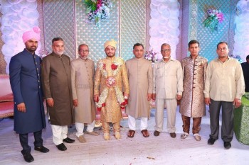 Celebrities at Syed Ismail Ali Daughter Wedding Pics - 67 of 182