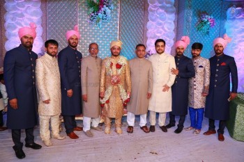 Celebrities at Syed Ismail Ali Daughter Wedding Pics - 68 of 182