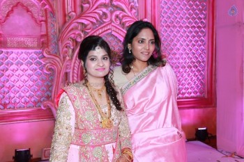 Celebrities at Syed Ismail Ali Daughter Wedding Pics - 70 of 182