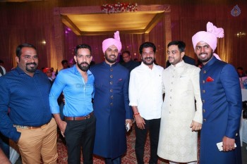 Celebrities at Syed Ismail Ali Daughter Wedding Pics - 71 of 182