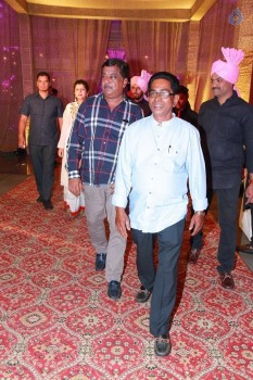 Celebrities at Syed Ismail Ali Daughter Wedding Pics - 74 of 182