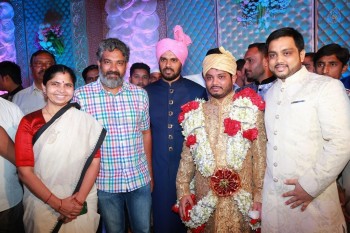 Celebrities at Syed Ismail Ali Daughter Wedding Pics - 82 of 182