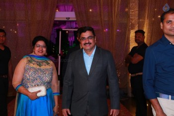 Celebrities at Syed Ismail Ali Daughter Wedding Pics - 130 of 182
