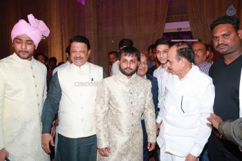 Celebrities at Syed Ismail Ali Daughter Wedding Pics - 145 of 182