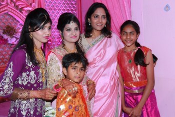 Celebrities at Syed Ismail Ali Daughter Wedding Pics - 147 of 182