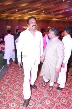 Celebrities at Syed Ismail Ali Daughter Wedding Pics - 173 of 182