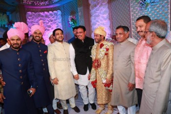 Celebrities at Syed Ismail Ali Daughter Wedding Pics - 177 of 182