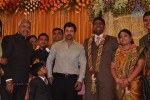 Celebs at 4 frames Kalyanam Son Wedding Reception  - 16 of 134