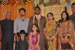 Celebs at 4 frames Kalyanam Son Wedding Reception  - 44 of 134