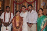 Celebs at 4 frames Kalyanam Son Wedding Reception  - 47 of 134