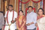 Celebs at 4 frames Kalyanam Son Wedding Reception  - 56 of 134