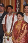 Celebs at 4 frames Kalyanam Son Wedding Reception  - 59 of 134