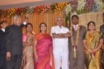 Celebs at 4 frames Kalyanam Son Wedding Reception  - 132 of 134