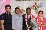 Celebs at Art Director Mithran Jawahar Wedding Reception - 1 of 27