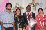 Celebs at Art Director Mithran Jawahar Wedding Reception - 9 of 27