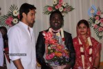 Celebs at Art Director Mithran Jawahar Wedding Reception - 12 of 27
