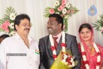 Celebs at Art Director Mithran Jawahar Wedding Reception - 14 of 27