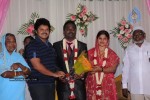 Celebs at Art Director Mithran Jawahar Wedding Reception - 21 of 27