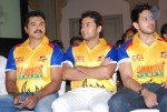 Celebs at Chennai CCL Team Launch - 51 of 54