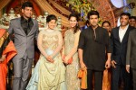 Celebs at Dil Raju Daughter Wedding Reception - 67 of 258