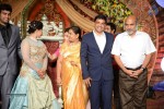 Celebs at Dil Raju Daughter Wedding Reception - 77 of 258