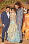 Celebs at Dil Raju Daughter Wedding Reception - 78 of 258