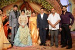 Celebs at Dil Raju Daughter Wedding Reception - 88 of 258