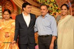 Celebs at Dil Raju Daughter Wedding Reception - 106 of 258