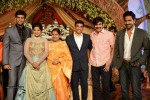 Celebs at Dil Raju Daughter Wedding Reception - 137 of 258