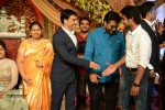 Celebs at Dil Raju Daughter Wedding Reception - 159 of 258