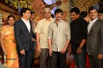 Celebs at Dil Raju Daughter Wedding Reception - 181 of 258