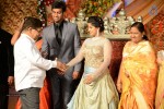 Celebs at Dil Raju Daughter Wedding Reception - 186 of 258