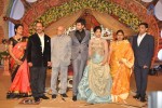 Celebs at Dil Raju Daughter Wedding Reception - 214 of 258