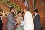 Celebs at Dil Raju Daughter Wedding Reception - 222 of 258