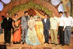 Celebs at Dil Raju Daughter Wedding Reception - 225 of 258