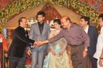 Celebs at Dil Raju Daughter Wedding Reception - 227 of 258