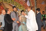 Celebs at Dil Raju Daughter Wedding Reception - 258 of 258