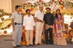Celebs at Director Jothikrishna Wedding Reception - 7 of 50