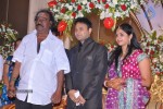 Celebs at Director Jothikrishna Wedding Reception - 8 of 50