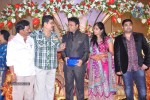 Celebs at Director Jothikrishna Wedding Reception - 12 of 50
