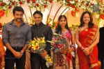 Celebs at Director Jothikrishna Wedding Reception - 22 of 50