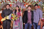 Celebs at Director Jothikrishna Wedding Reception - 26 of 50
