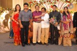 Celebs at Director Jothikrishna Wedding Reception - 33 of 50