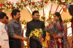 Celebs at Director Jothikrishna Wedding Reception - 40 of 50