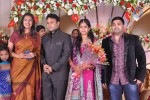 Celebs at Director Jothikrishna Wedding Reception - 41 of 50