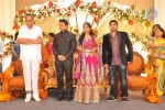 Celebs at Director Jothikrishna Wedding Reception - 43 of 50