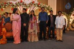 Celebs at Director Jothikrishna Wedding Reception - 47 of 50