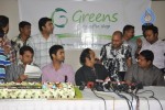 Celebs at Greens Veg Coffee Shop Launch - 107 of 115